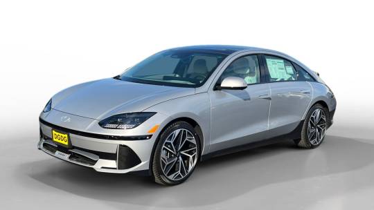 new 2025 hyundai ioniq 6 limited rwd
