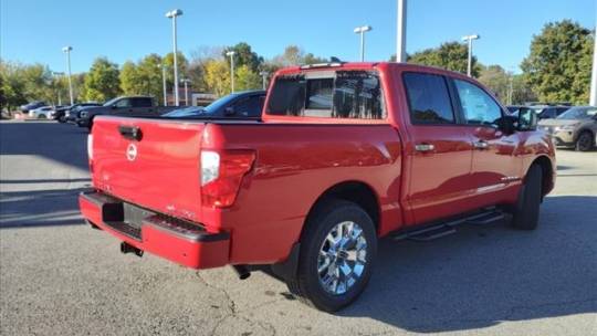 2024 Nissan Titan