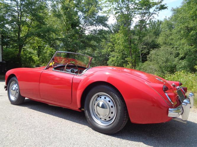 1960 mg a in webster, massachusetts