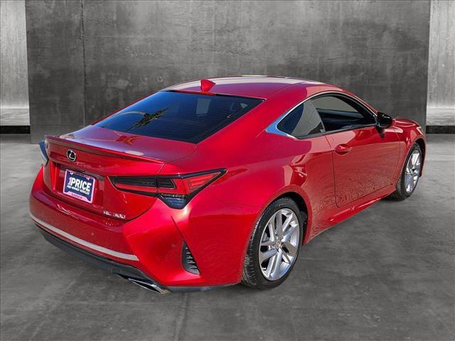 2019 lexus rc 300 base
