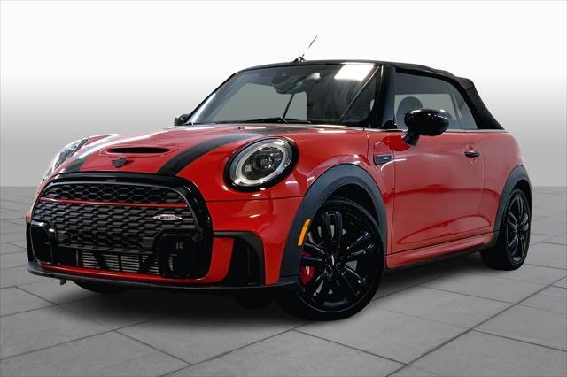 2023 mini convertible john cooper works