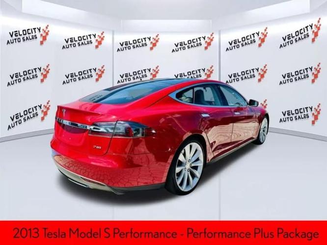 2013 tesla model s performance sedan 4d in west palm beach, florida