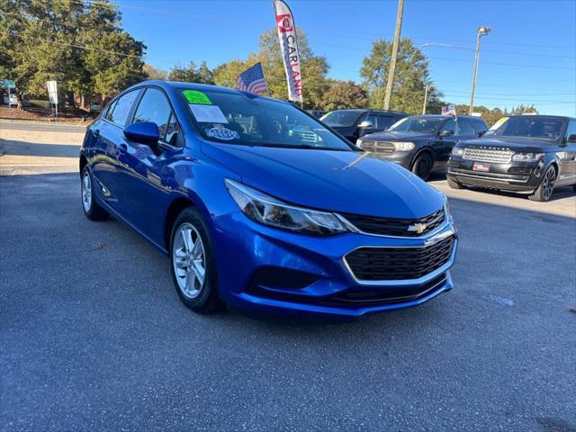 2018 chevrolet cruze lt