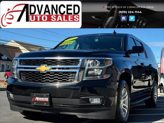 2016 chevrolet suburban lt