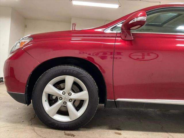 2012 lexus rx 350 base