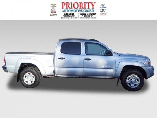2011 toyota tacoma 4x4 double cab for sale in middletown, rhode island