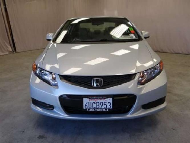 2012 honda civic cpe lx in sunnyvale, ca