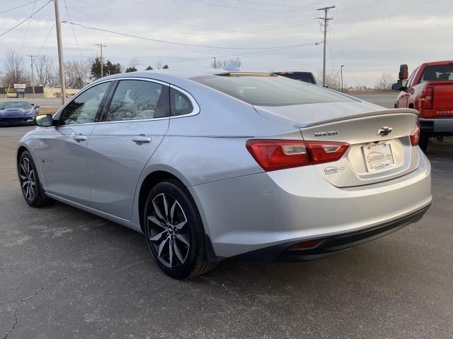 used 2018 chevrolet malibu lt w/ 1lt linwood, mi 48634 for sale in linwood, michigan