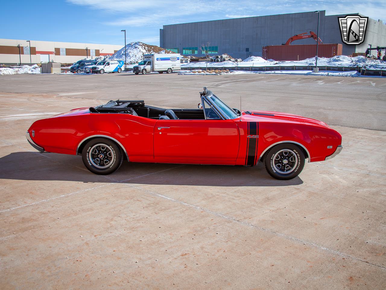 1968 oldsmobile 442