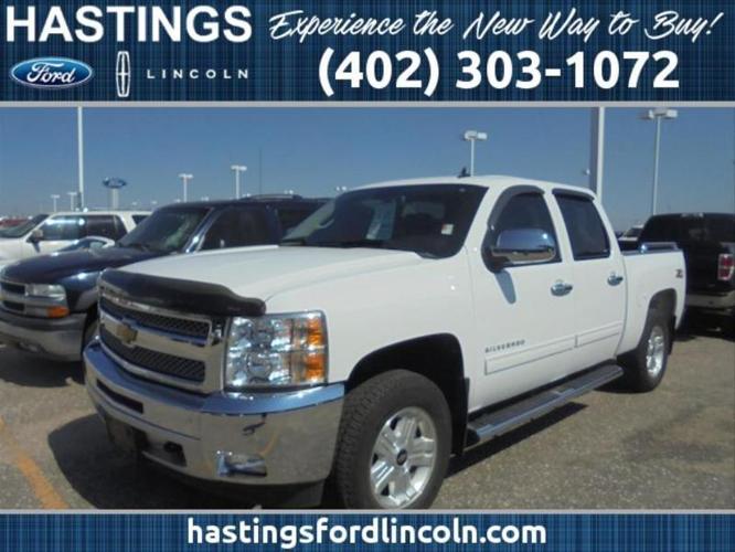 2012 chevrolet silverado 1500 lt 4x4 lt 4dr crew cab 5.8 ft. sb for sale in good samaritan village, nebraska