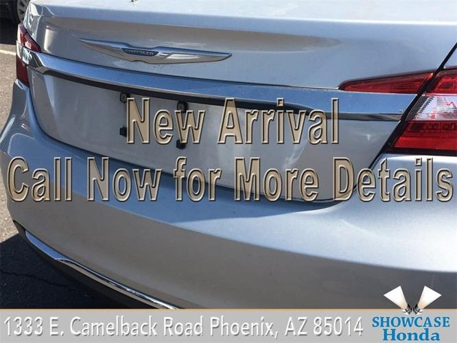 used 2012 chrysler 200 touring sedan phoenix, az 85014 for sale in phoenix, arizona