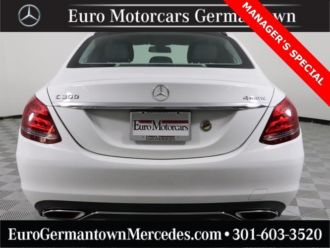 used 2015 mercedes-benz c 300 4matic sedan germantown, md 20874 for sale in darnestown, maryland