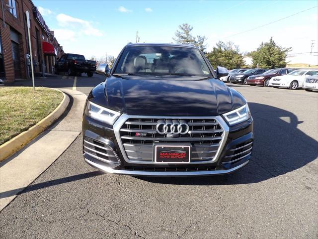2018 audi sq5 3.0t prestige