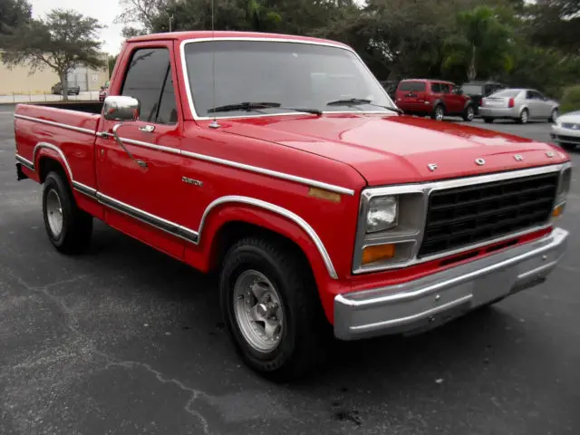 1981 ford f-100 short bed v-8 82 83 84 85