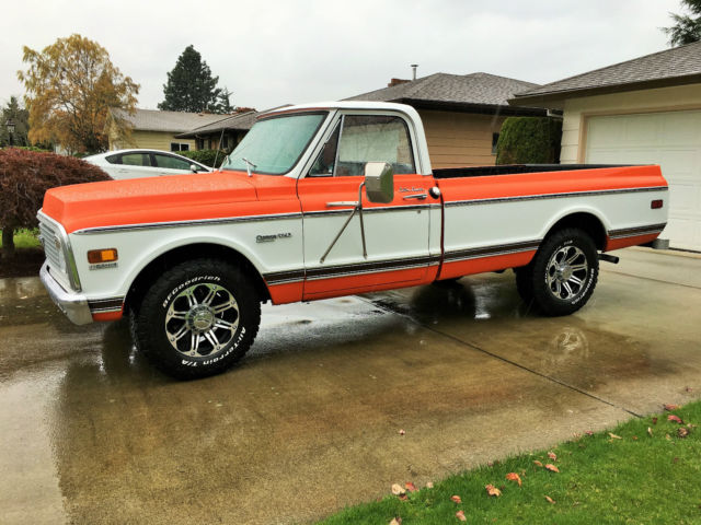 1972 chevrolet custom camper c20