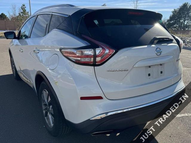 2016 nissan murano sl