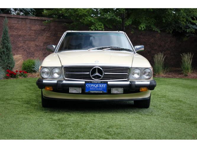1979 mercedes-benz 450sl in greeley, colorado