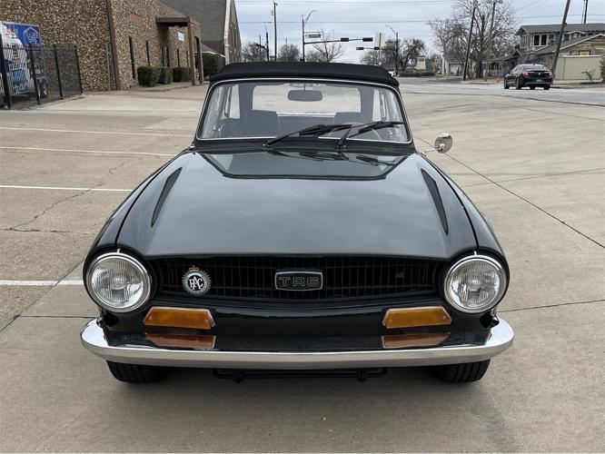 1972 triumph tr6 in rowlett, texas