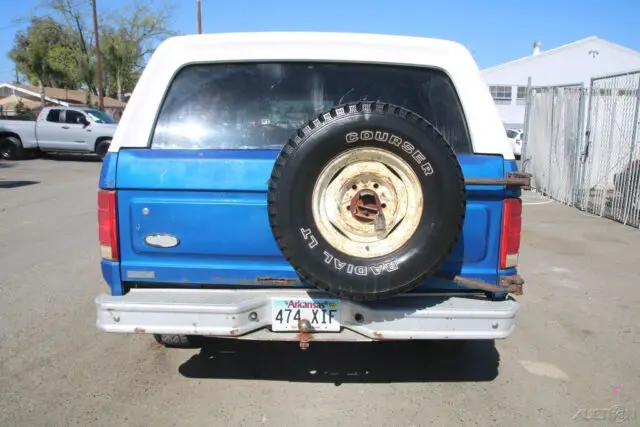 (omr) 1984 ford bronco v8 5.8l automatic 4wd no reserve