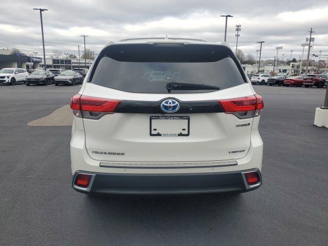 2019 toyota highlander hybrid limited