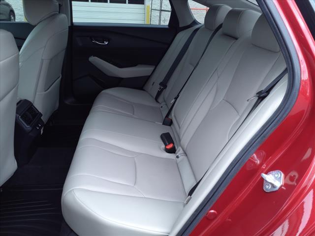 2023 honda accord hybrid ex-l