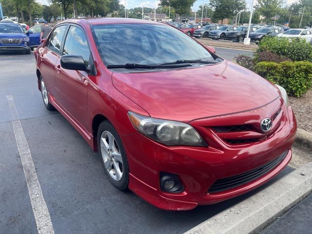 2012 toyota corolla le
