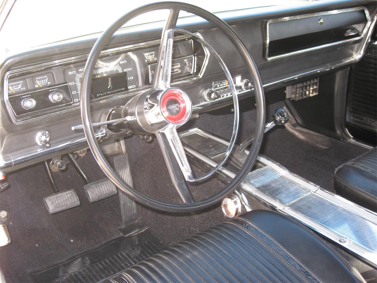 plymouth satellite