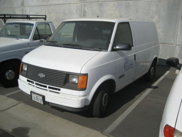 1990 chevy astro cargo van