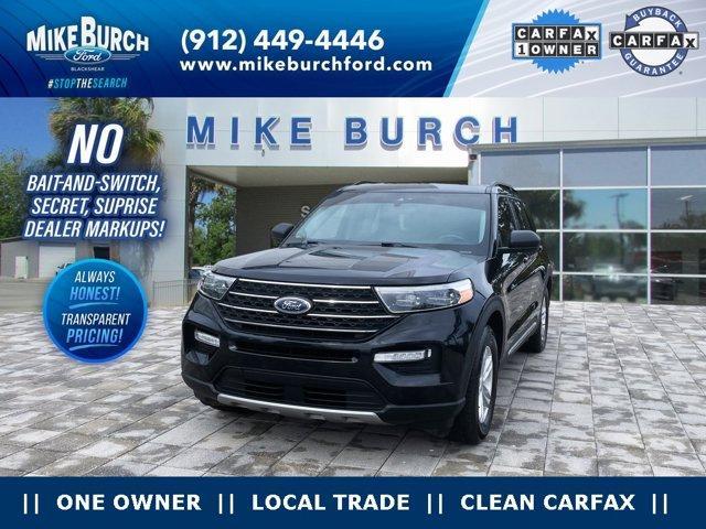 2022 ford explorer xlt