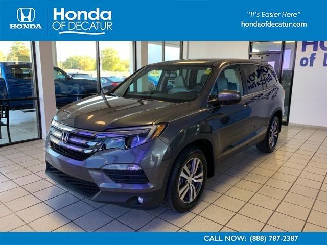 certified 2017 honda pilot fwd ex-l decatur, al 35601 for sale in decatur, alabama