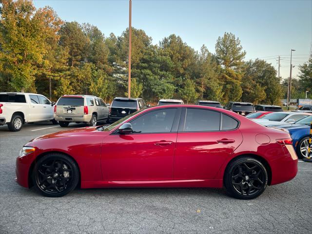 2021 alfa romeo giulia base