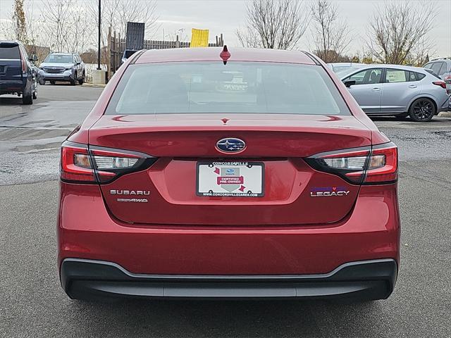 2022 subaru legacy premium