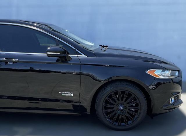 2016 ford fusion energi se luxury