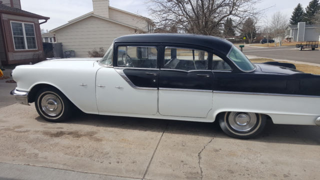 1955 pontiac star chief 4 door hard top