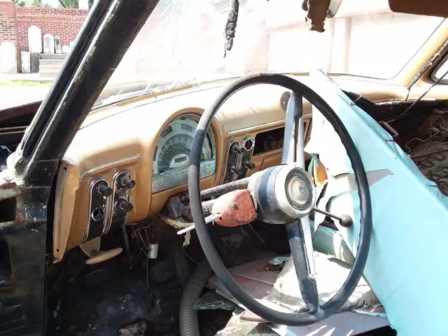 1953 ford crestline 2 door sedan on chevrolet s10 frame rat rod hot rod project