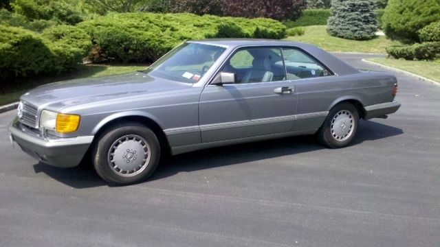 classic mercedes benz 560sce series mint condition