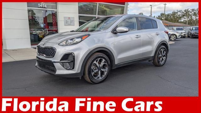 2020 kia sportage s