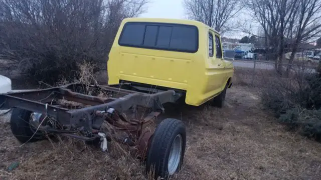 1977 ford supercab