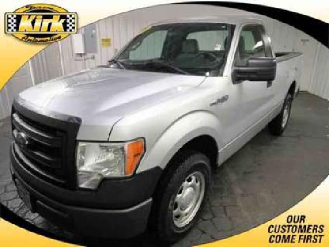 2013 ford f-150 2wd reg cab xl in crossville, tn
