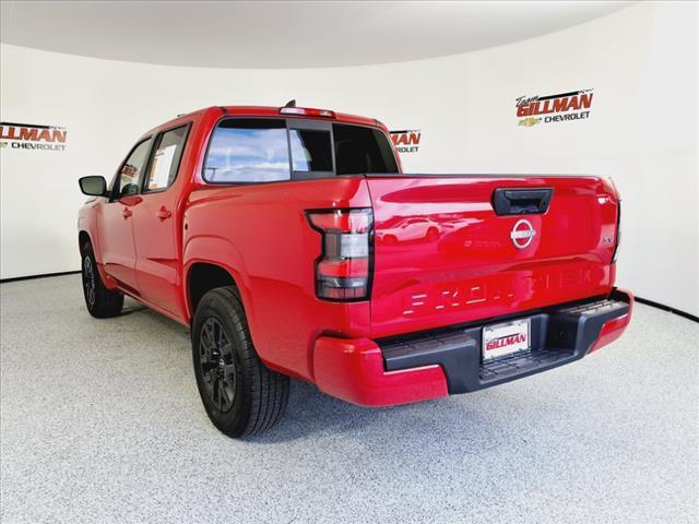 2022 nissan frontier sv