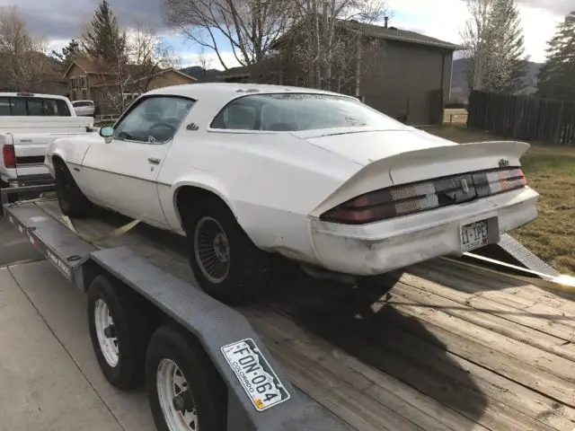 project camaro berlinetta no reserve