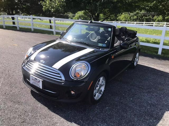 2011 mini cooper base