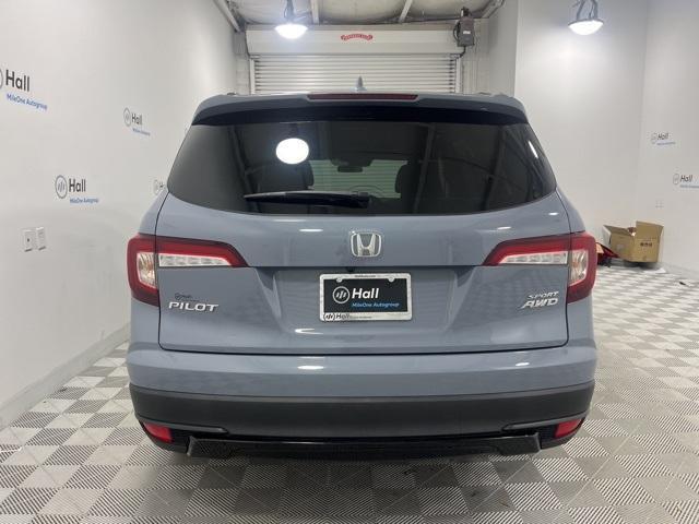 2022 honda pilot sport