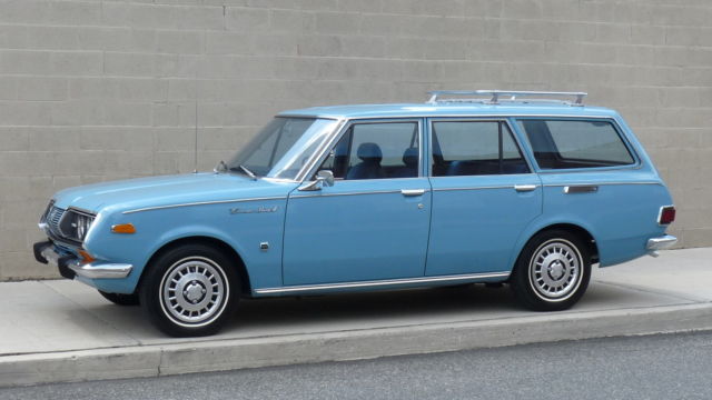 1971 toyota corona mark ii wagon show piece. 13,392 miles!! 1-owner. beautiful!!