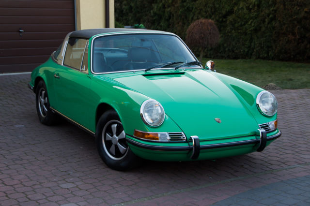 porsche 911 t (targa) 1969 - complete rebuilt, top european quality!