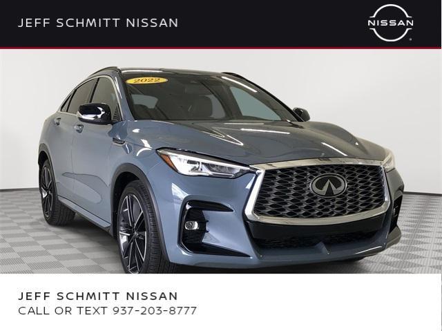 2022 infiniti qx55 luxe