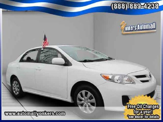 2011 toyota corolla le in yonkers, ny