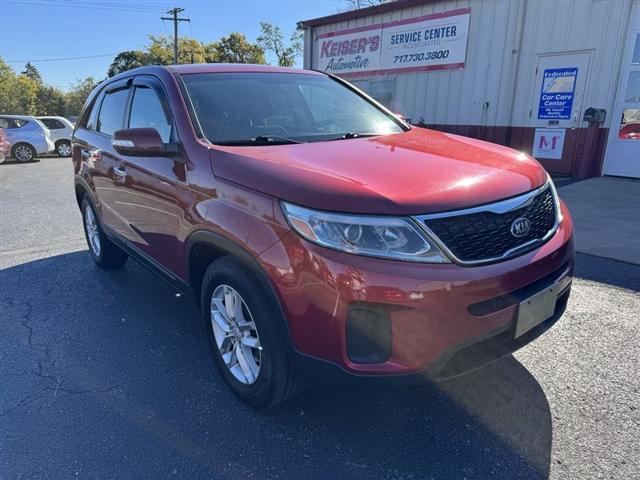 2015 kia sorento lx