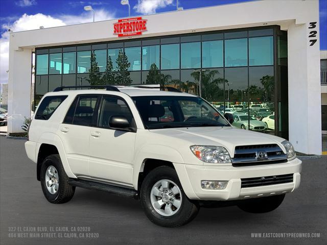 2005 toyota 4runner sr5 v8