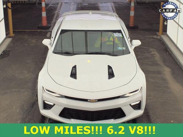 2018 chevrolet camaro 1ss